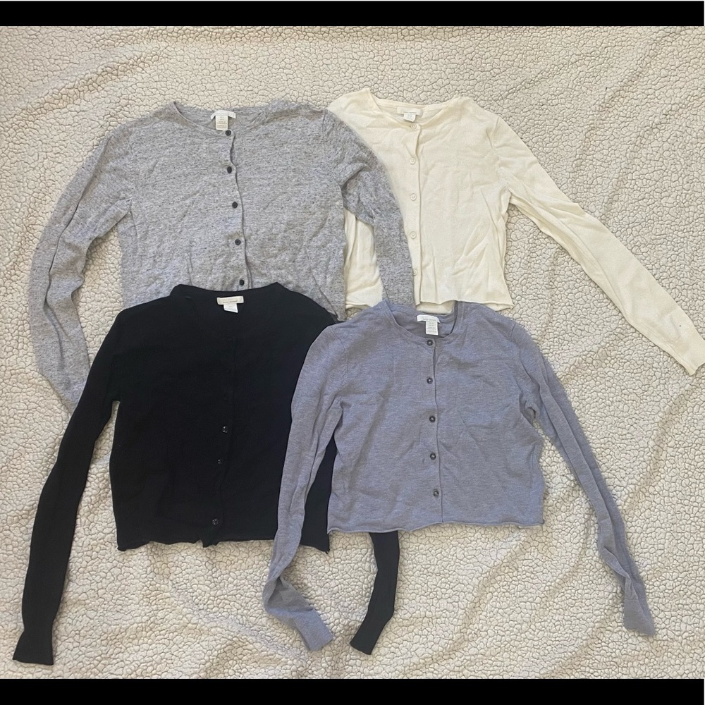 Cropped Cardigans